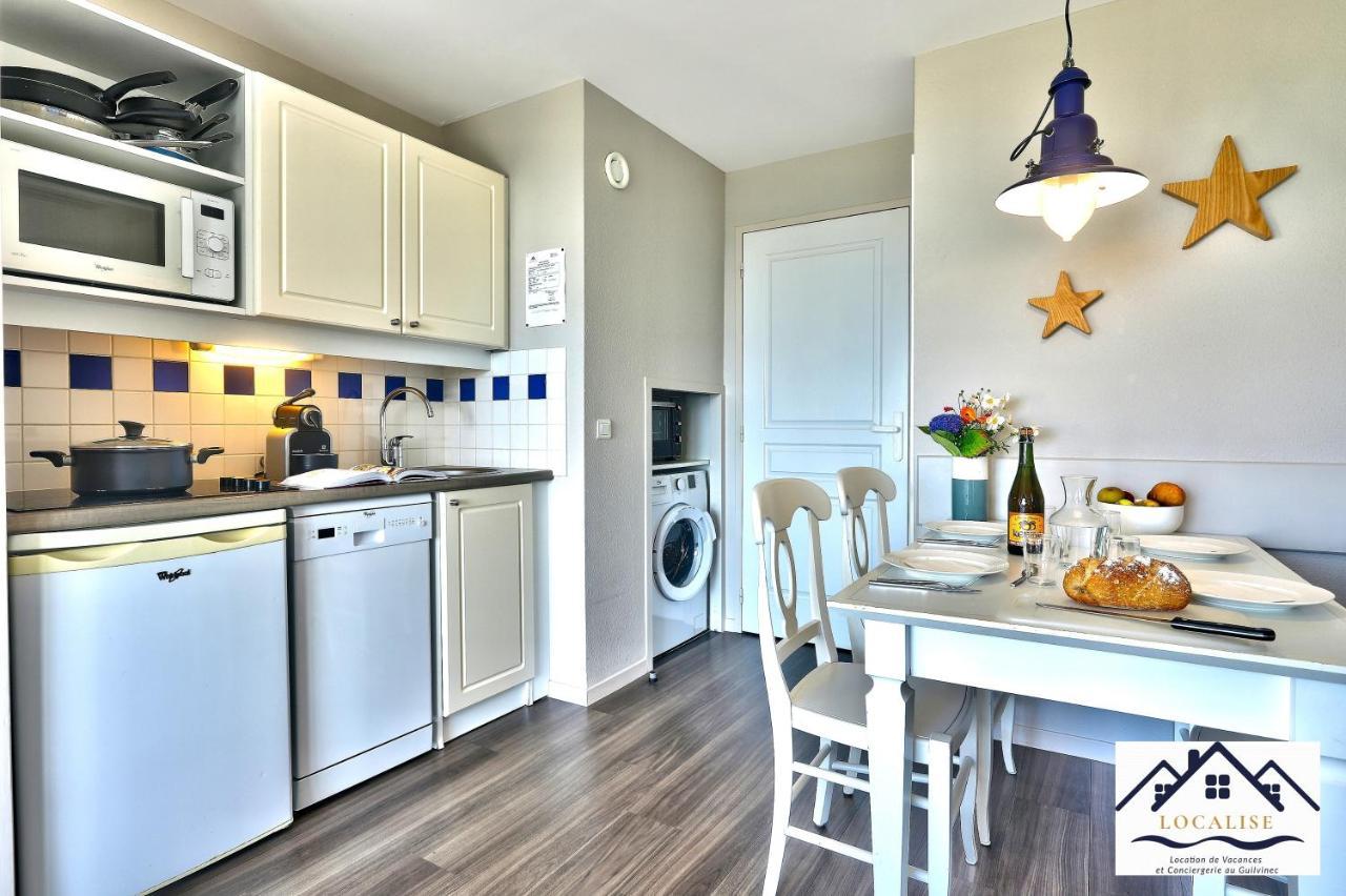Localise Au Guilvinec - A28 - Belle Vue Sur La Mer, La Piscine Et Le Jardin - - Tout A Pied, Plages, Port, Centre, Commerces, Marche - Wifi Inclus - Linge De Lit Inclus Exterior foto