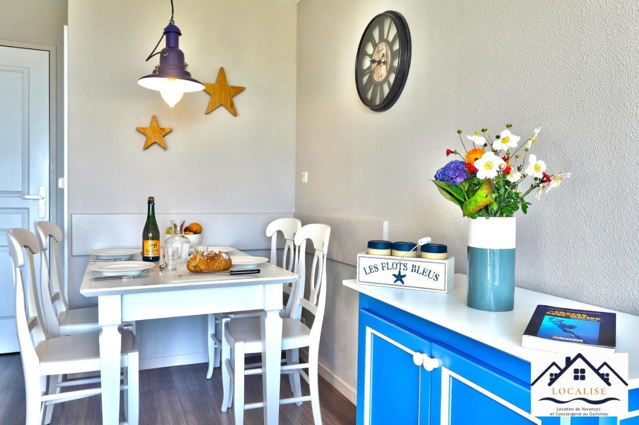 Localise Au Guilvinec - A28 - Belle Vue Sur La Mer, La Piscine Et Le Jardin - - Tout A Pied, Plages, Port, Centre, Commerces, Marche - Wifi Inclus - Linge De Lit Inclus Exterior foto