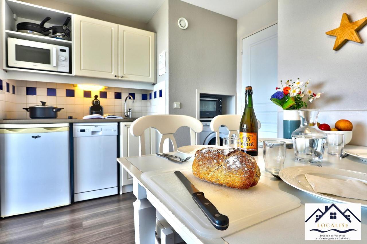 Localise Au Guilvinec - A28 - Belle Vue Sur La Mer, La Piscine Et Le Jardin - - Tout A Pied, Plages, Port, Centre, Commerces, Marche - Wifi Inclus - Linge De Lit Inclus Exterior foto