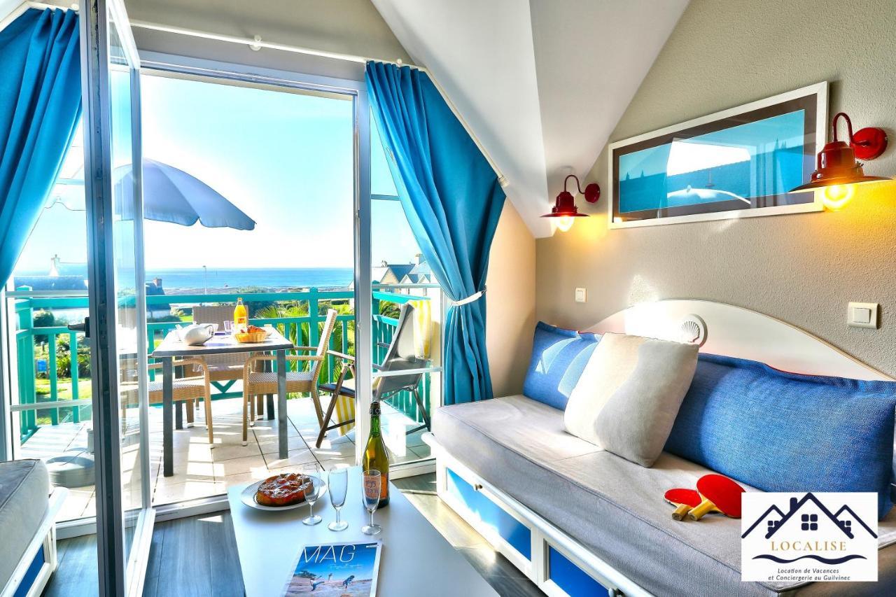 Localise Au Guilvinec - A28 - Belle Vue Sur La Mer, La Piscine Et Le Jardin - - Tout A Pied, Plages, Port, Centre, Commerces, Marche - Wifi Inclus - Linge De Lit Inclus Exterior foto