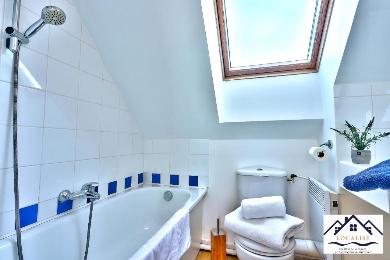 Localise Au Guilvinec - A28 - Belle Vue Sur La Mer, La Piscine Et Le Jardin - - Tout A Pied, Plages, Port, Centre, Commerces, Marche - Wifi Inclus - Linge De Lit Inclus Exterior foto