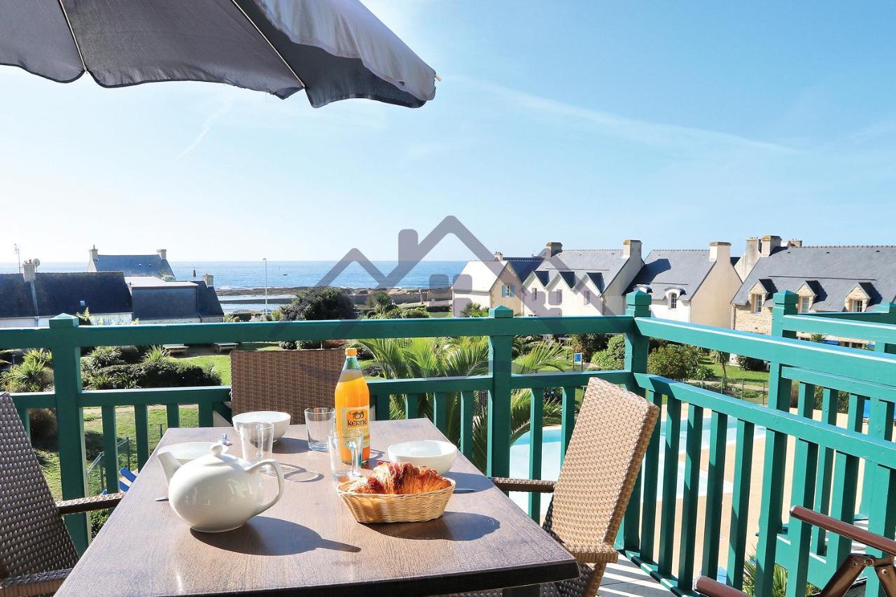 Localise Au Guilvinec - A28 - Belle Vue Sur La Mer, La Piscine Et Le Jardin - - Tout A Pied, Plages, Port, Centre, Commerces, Marche - Wifi Inclus - Linge De Lit Inclus Exterior foto