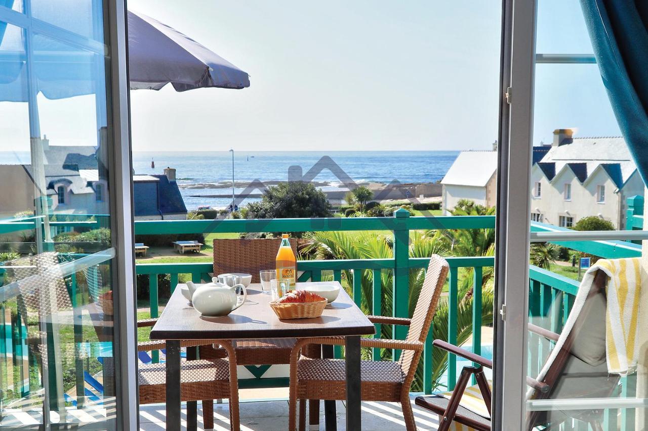 Localise Au Guilvinec - A28 - Belle Vue Sur La Mer, La Piscine Et Le Jardin - - Tout A Pied, Plages, Port, Centre, Commerces, Marche - Wifi Inclus - Linge De Lit Inclus Exterior foto