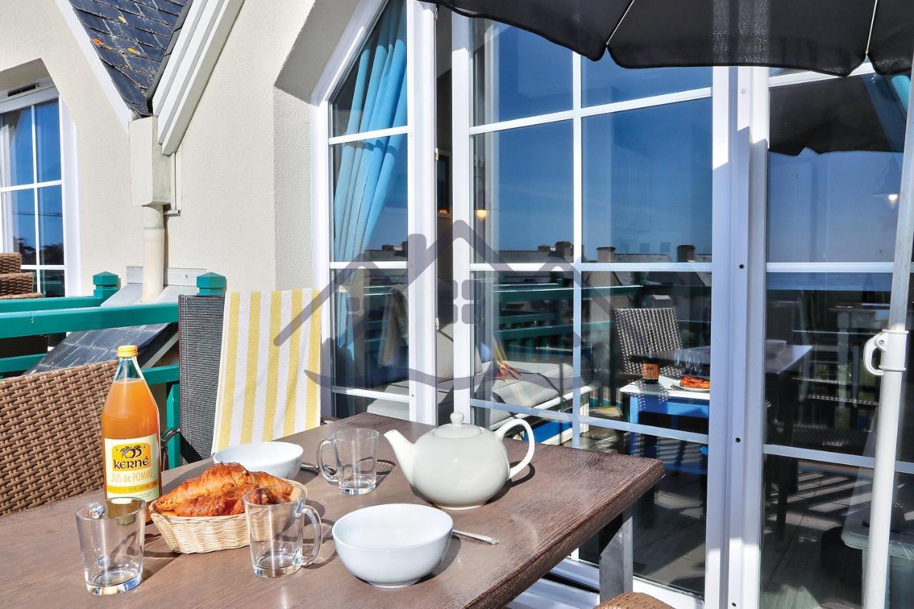 Localise Au Guilvinec - A28 - Belle Vue Sur La Mer, La Piscine Et Le Jardin - - Tout A Pied, Plages, Port, Centre, Commerces, Marche - Wifi Inclus - Linge De Lit Inclus Exterior foto
