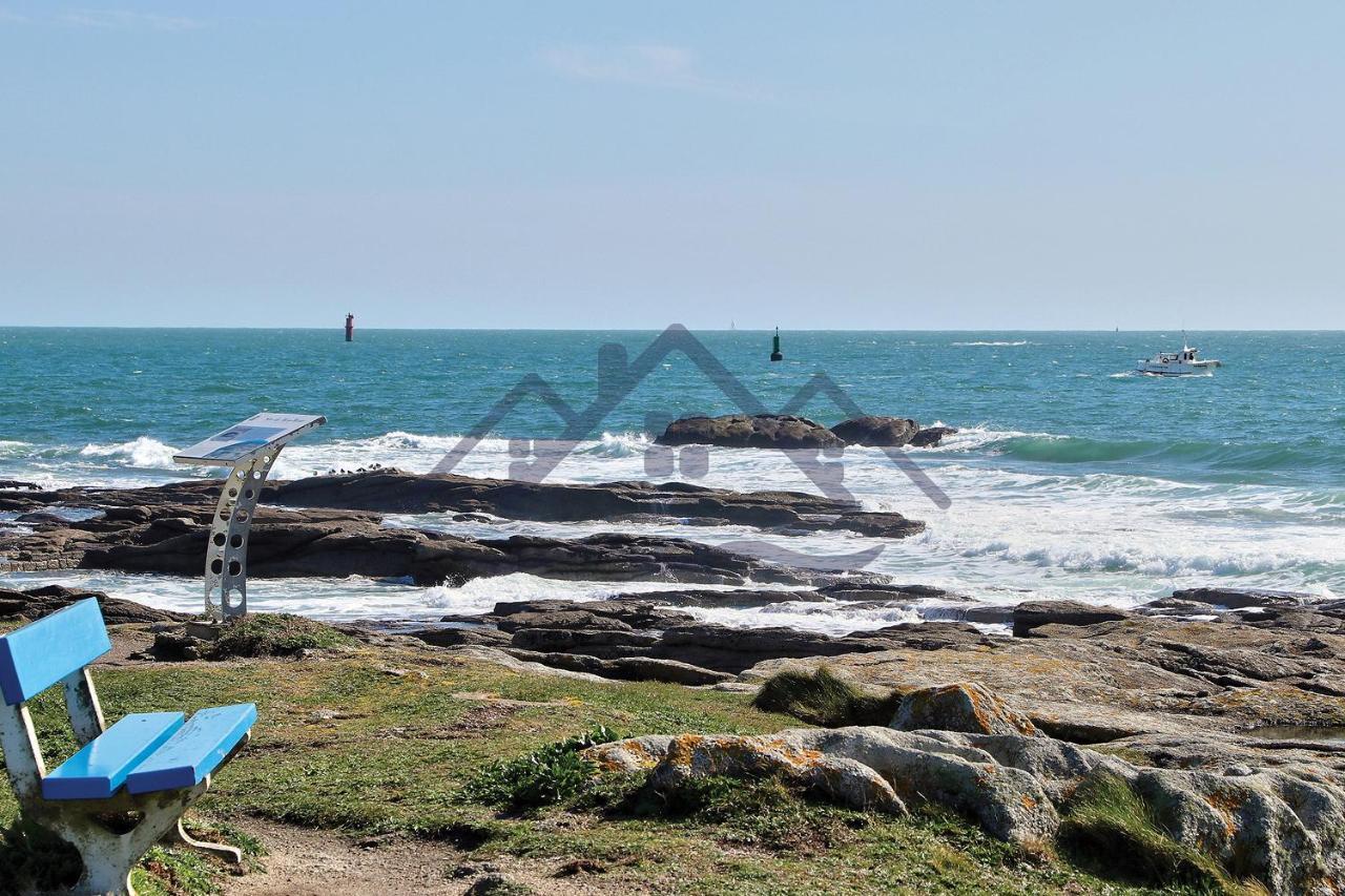 Localise Au Guilvinec - A28 - Belle Vue Sur La Mer, La Piscine Et Le Jardin - - Tout A Pied, Plages, Port, Centre, Commerces, Marche - Wifi Inclus - Linge De Lit Inclus Exterior foto