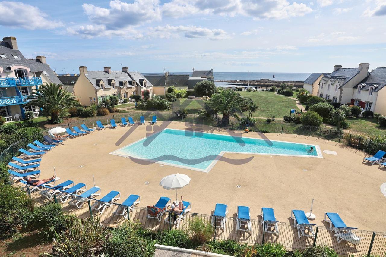 Localise Au Guilvinec - A28 - Belle Vue Sur La Mer, La Piscine Et Le Jardin - - Tout A Pied, Plages, Port, Centre, Commerces, Marche - Wifi Inclus - Linge De Lit Inclus Exterior foto
