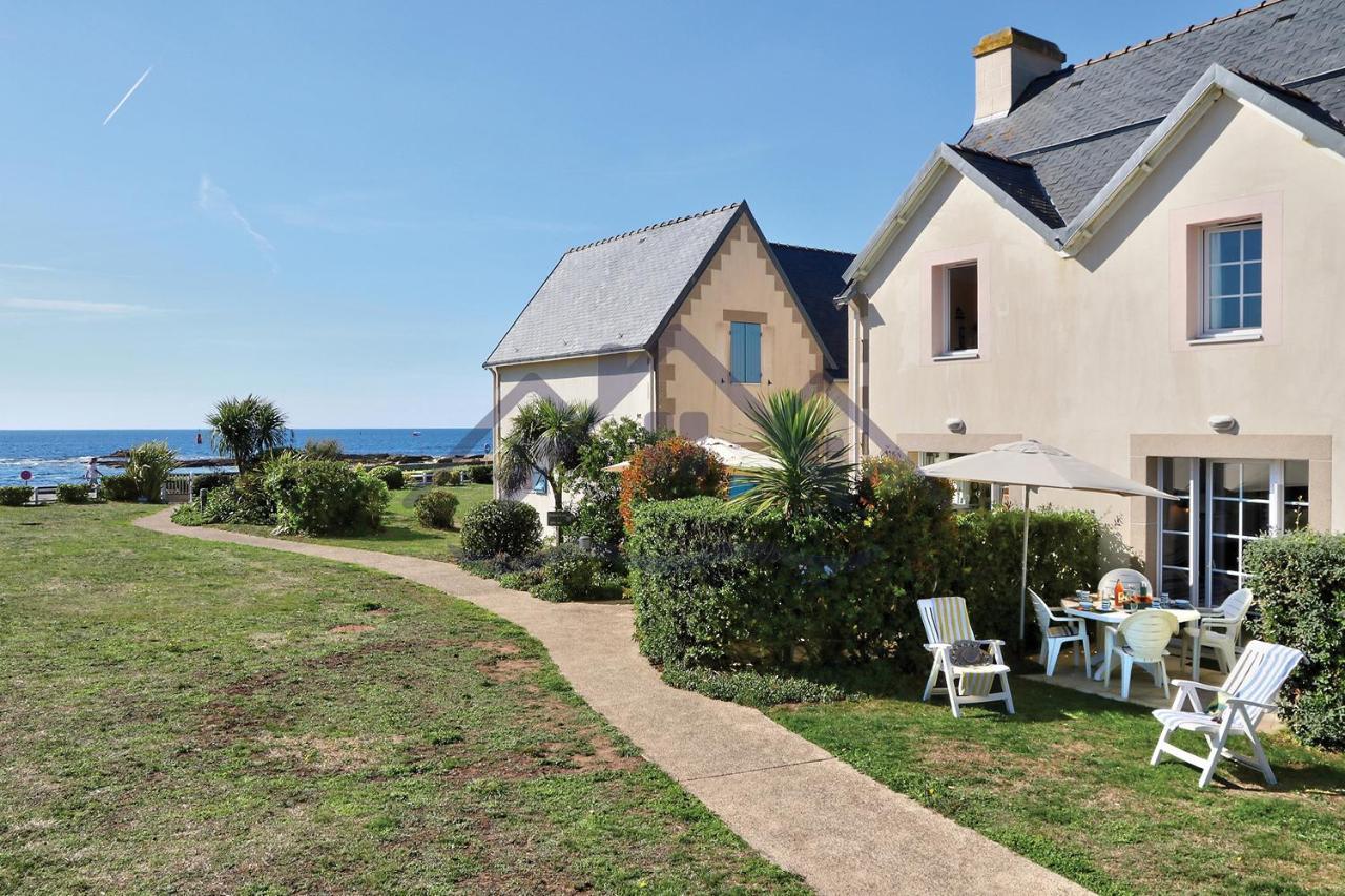 Localise Au Guilvinec - A28 - Belle Vue Sur La Mer, La Piscine Et Le Jardin - - Tout A Pied, Plages, Port, Centre, Commerces, Marche - Wifi Inclus - Linge De Lit Inclus Exterior foto