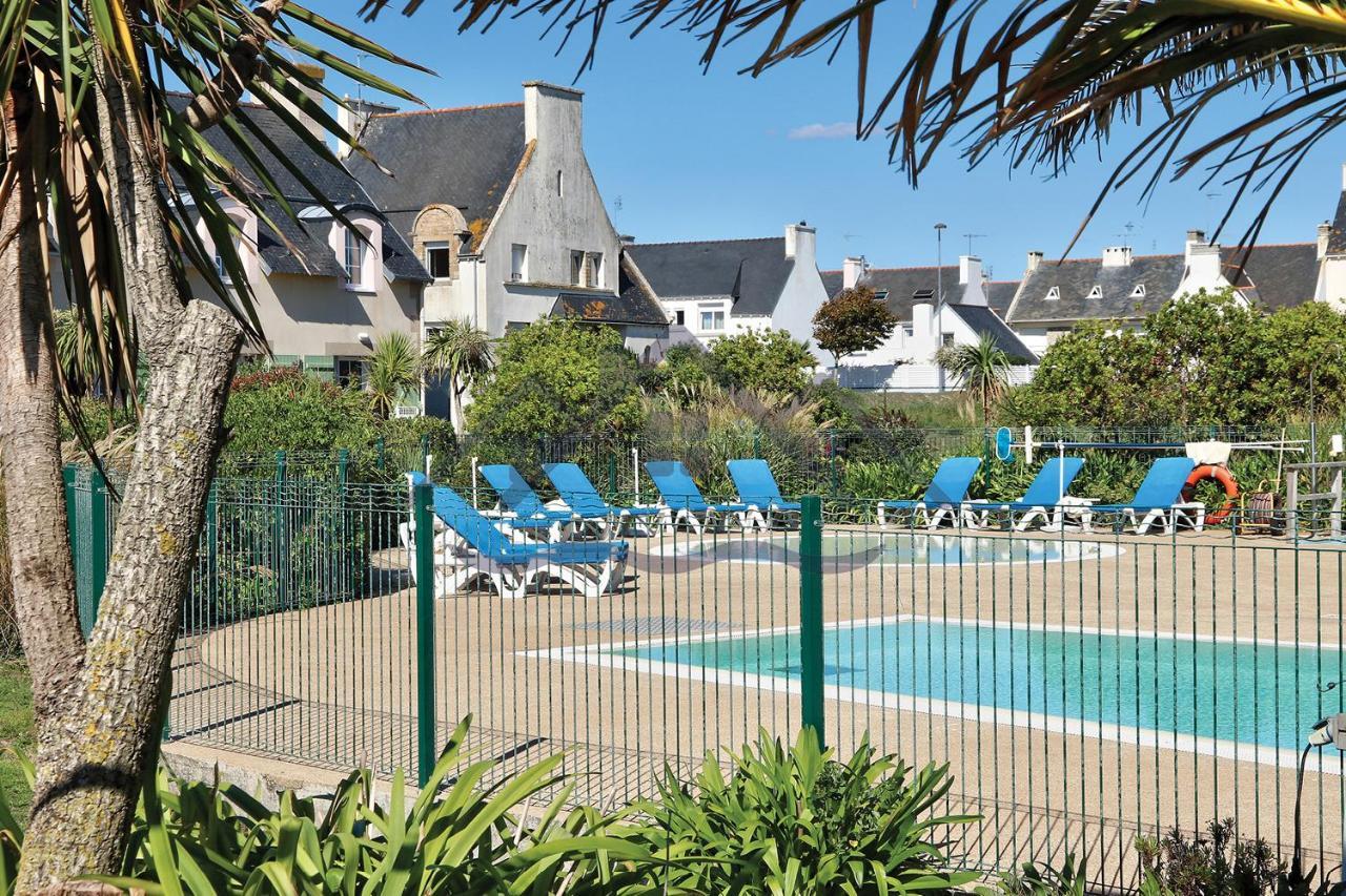 Localise Au Guilvinec - A28 - Belle Vue Sur La Mer, La Piscine Et Le Jardin - - Tout A Pied, Plages, Port, Centre, Commerces, Marche - Wifi Inclus - Linge De Lit Inclus Exterior foto