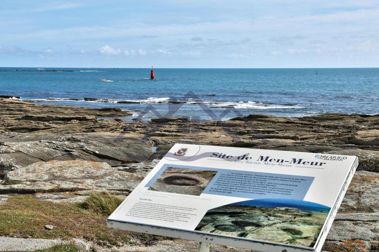 Localise Au Guilvinec - A28 - Belle Vue Sur La Mer, La Piscine Et Le Jardin - - Tout A Pied, Plages, Port, Centre, Commerces, Marche - Wifi Inclus - Linge De Lit Inclus Exterior foto